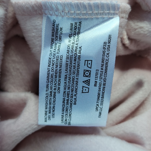 2/$50 Banana Republic Velour Lounge Set - Picture 8 of 9